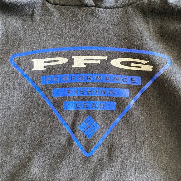 Columbia PFG Boys Hoodie Sweatshirt - Picture 4 of 5